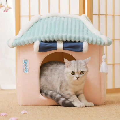 Sakura Dream Cat Bed