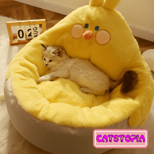 Mama Duck Cat Bed