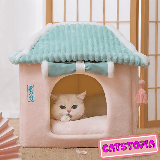 Sakura Dream Cat Bed